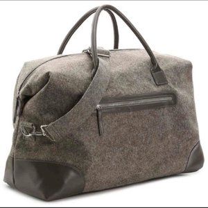 NWOT DSW felt Weekender Bag